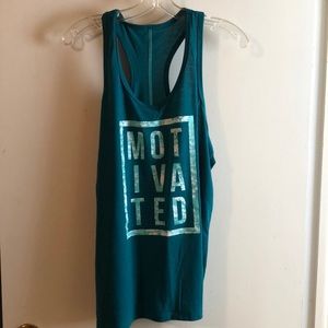 Danskin now athletic Capri and tank top